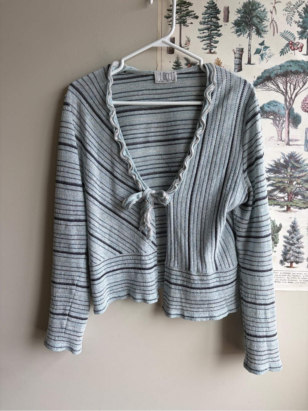 i licci Milano Made In Italy cardigan small